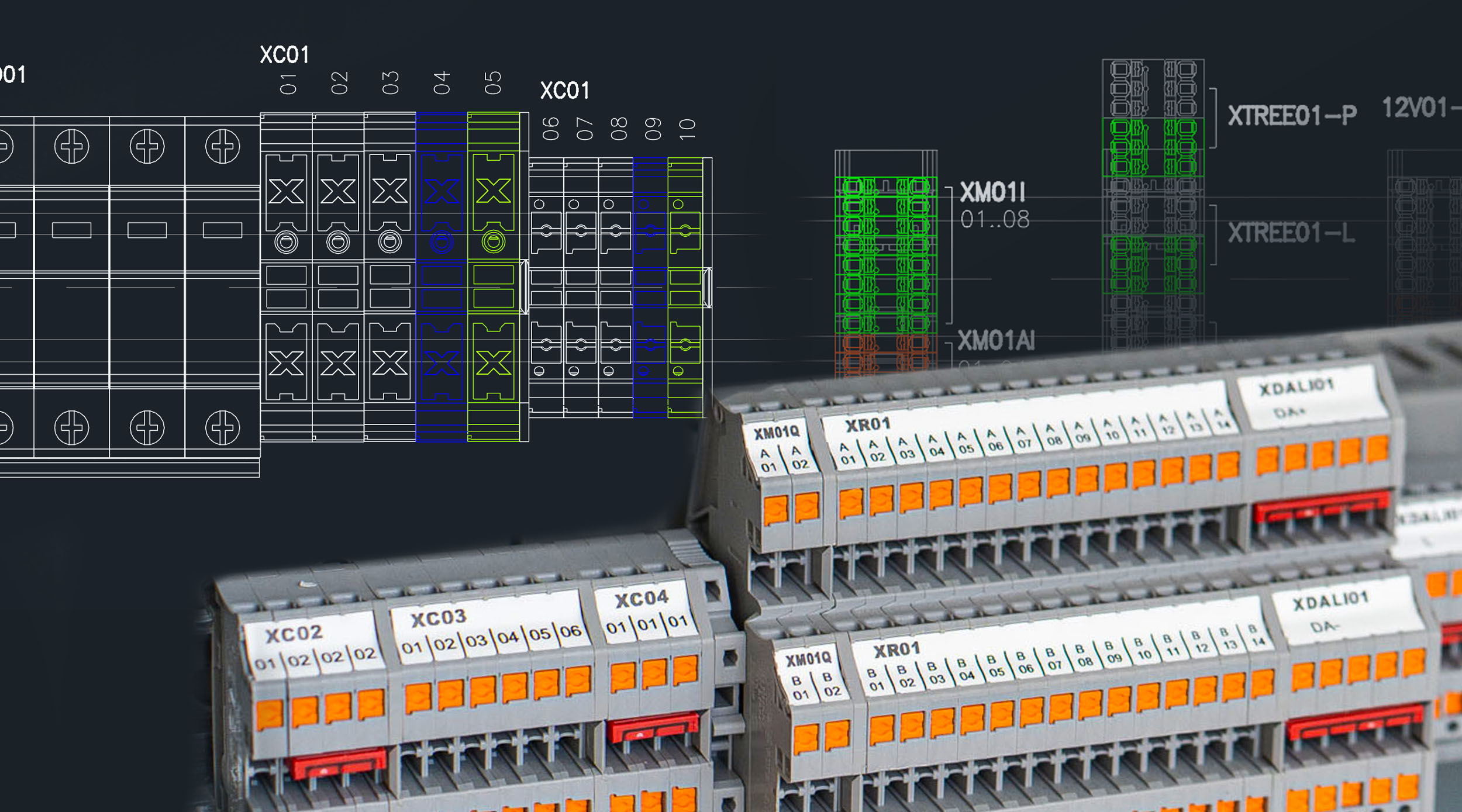 Chytrý rozvaděč - plánování svorkovnic